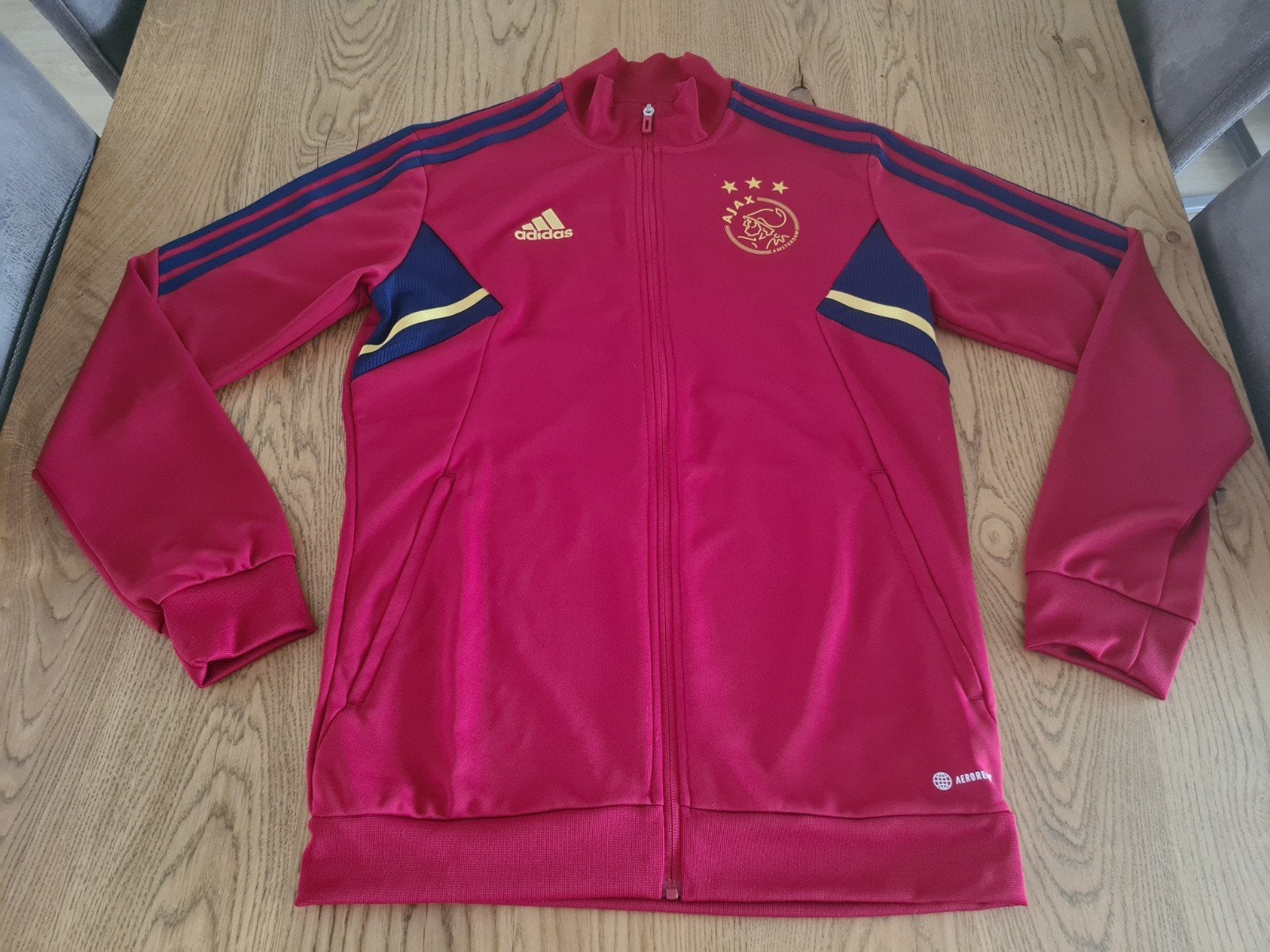 AJAX Adidas trainingsvest, mt M, nieuw, Ophalen of Verzenden, Nieuw, Trainingspak