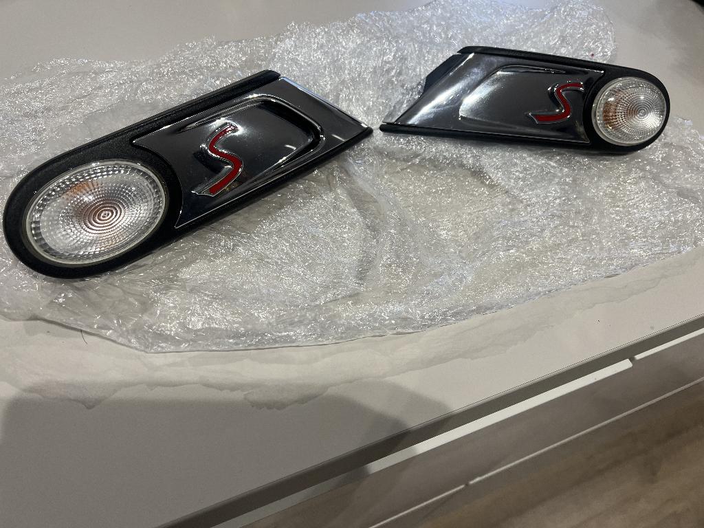 Originele mini Cooper S / JCW knipperlichten., Auto-onderdelen, Ophalen, Gebruikt, Mini