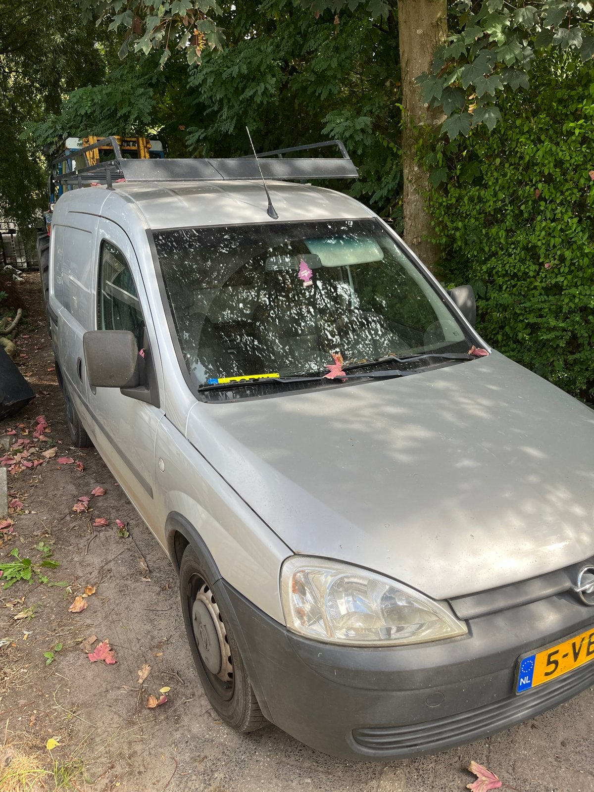 Opel Combo Diesel (2009) – geschorst, Auto's, Bestelauto's, Particulier, Opel, Diesel, Handgeschakeld, Origineel Nederlands, Zilver of Grijs