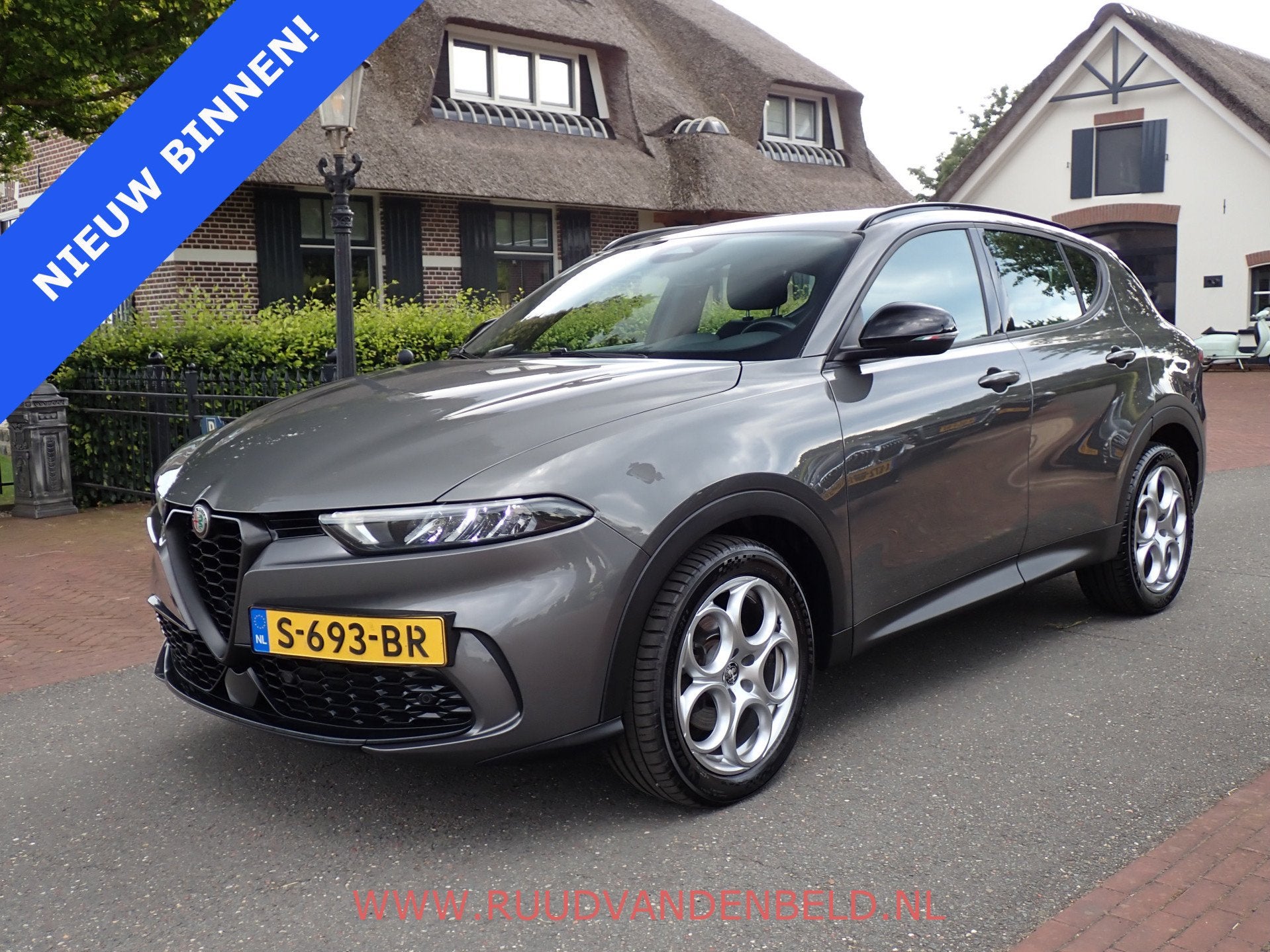 Alfa Romeo Tonale 1.5T Hybrid Sprint ADAP.CRUISE/SPORTLEER/C, Gebruikt, 4 cilinders, Bedrijf, 1469 cc