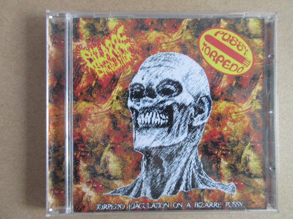 Bizarre Ejaculation/Pussy Torpedo Torpedo Ejaculation - CD-r, Ophalen of Verzenden, Zo goed als nieuw