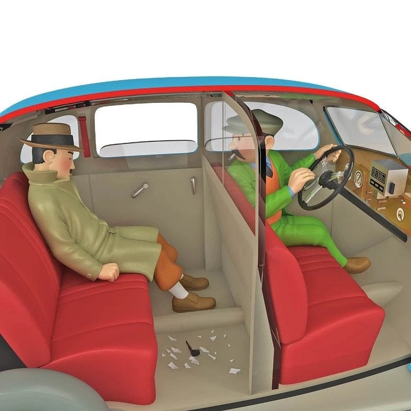 Kuifje Auto N58 - De Taxi van Marc Charlet  Nieuw, Niet ingevuld, Nieuw, Niet ingevuld, Niet ingevuld