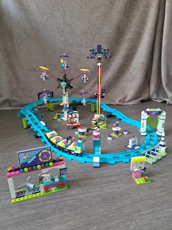 LEGO Friends: Achtbaan in pretpark, Ophalen, Zo goed als nieuw, Overige merken
