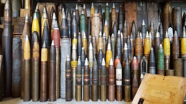 Gezocht, inerte munitie/hulzen/kogels, Verzenden, Landmacht, Nederland, Hulzen of Bodemvondsten