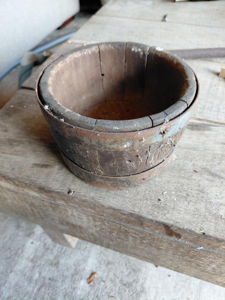 Oude kaas bakje, Ophalen of Verzenden