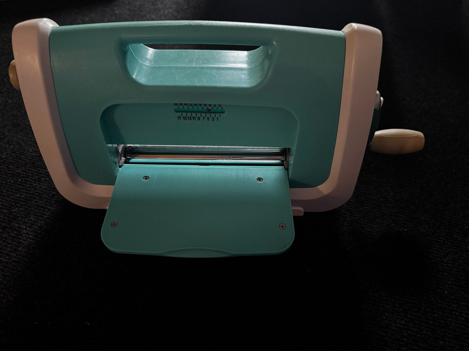 Stans- en Embossingmachine, Geschikt voor karton, Overige thema's, Meerkleurig, Ophalen of Verzenden