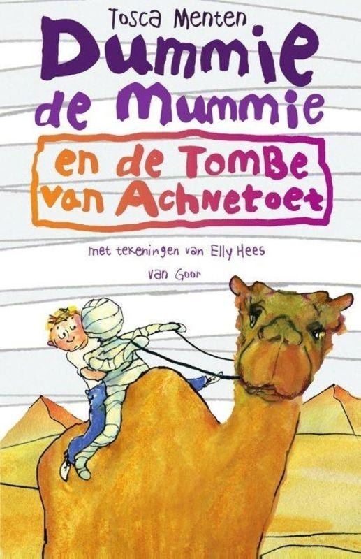Dummie de Mummie en de Tombe van Achnetoet, Ophalen of Verzenden, Zo goed als nieuw, Fictie