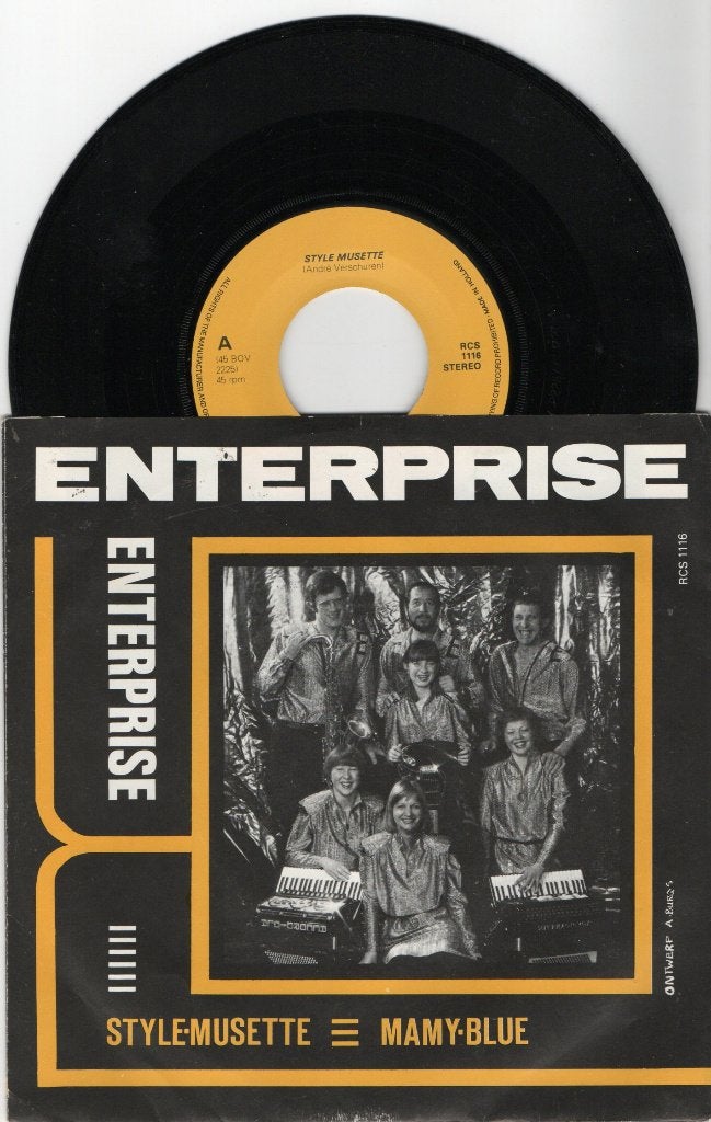 Enterprise – Style Musette, Ophalen of Verzenden, Gebruikt, 7 inch, Pop