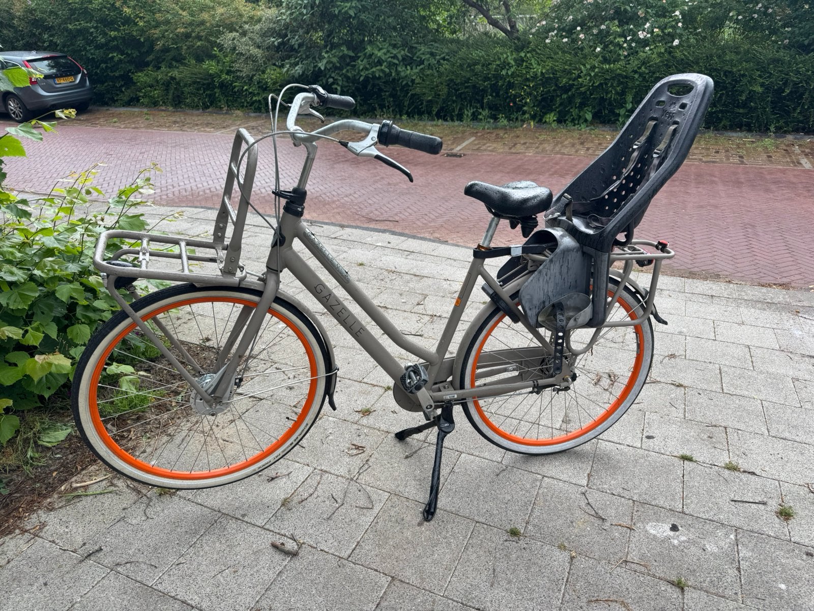 Gazelle heavy duty mama fiets, 56 cm of meer, Ophalen, Gazelle