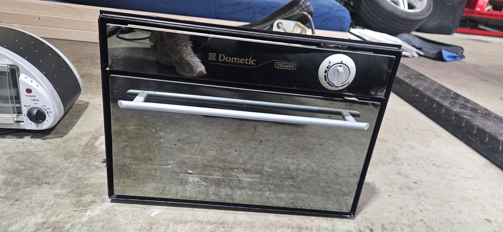 Dometic Cramer Inbouw Oven, lijkt ongebruikt, Ophalen, Minder dan 45 cm, Overige merken, Minder dan 45 cm