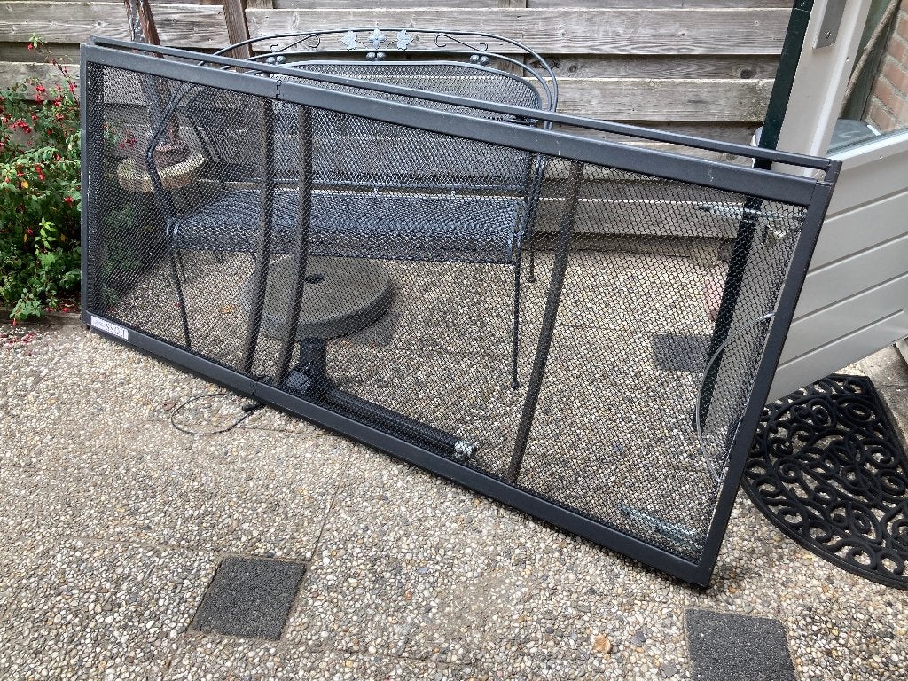 Elektrische bed spiraalbodem, Ophalen, 90 cm, Eenpersoons, Zwart
