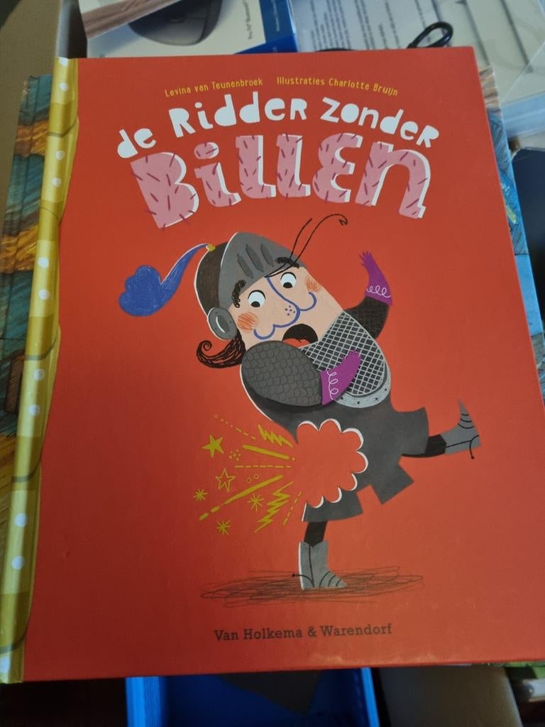 De Ridder Zonder Billen - Prentenboek, Gelezen, Ophalen of Verzenden, 2 tot 3 jaar, Uitklap-, Voel- of Ontdekboek