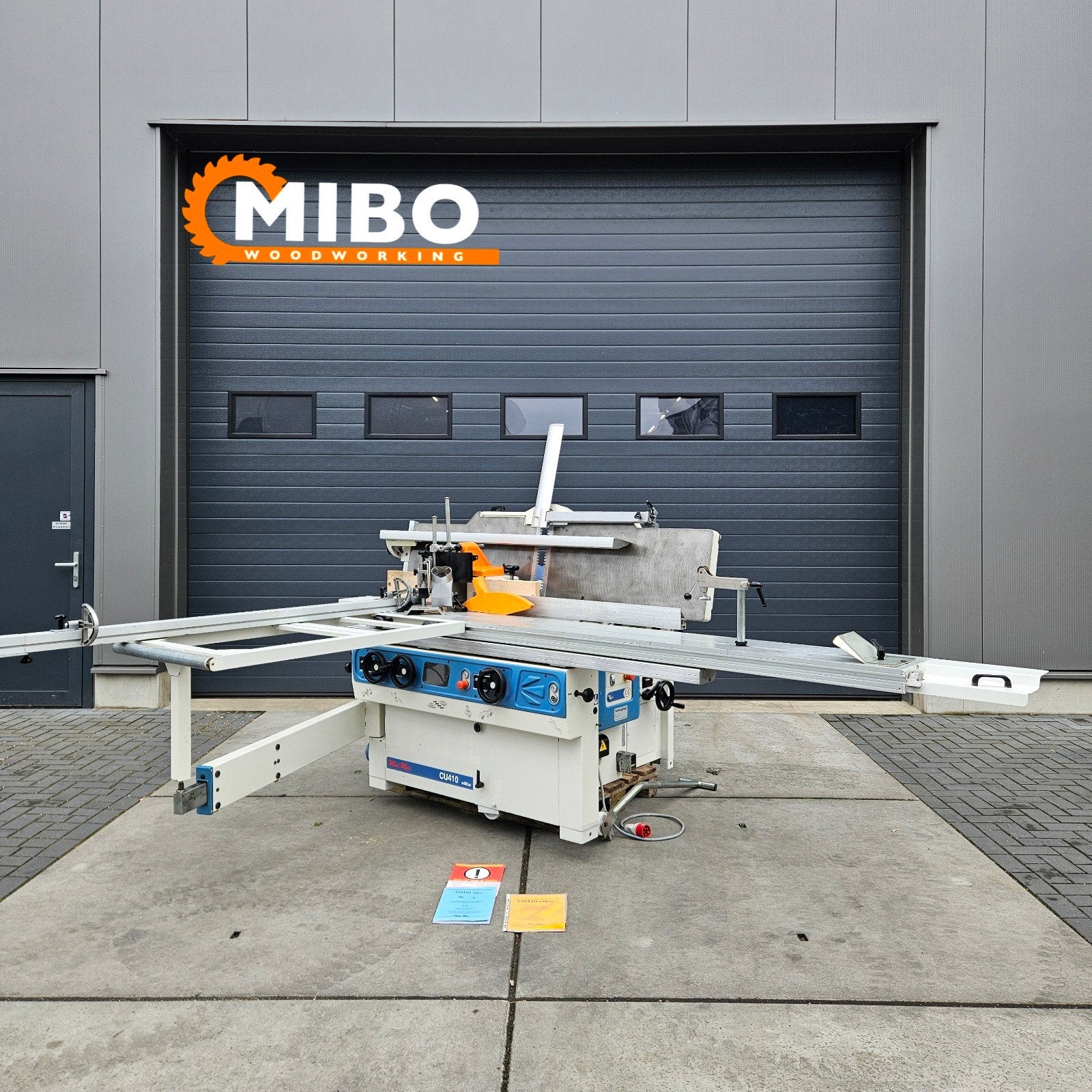 SCM Combinatiemachine 2600mm 5in1 met tersa 410 ** voll