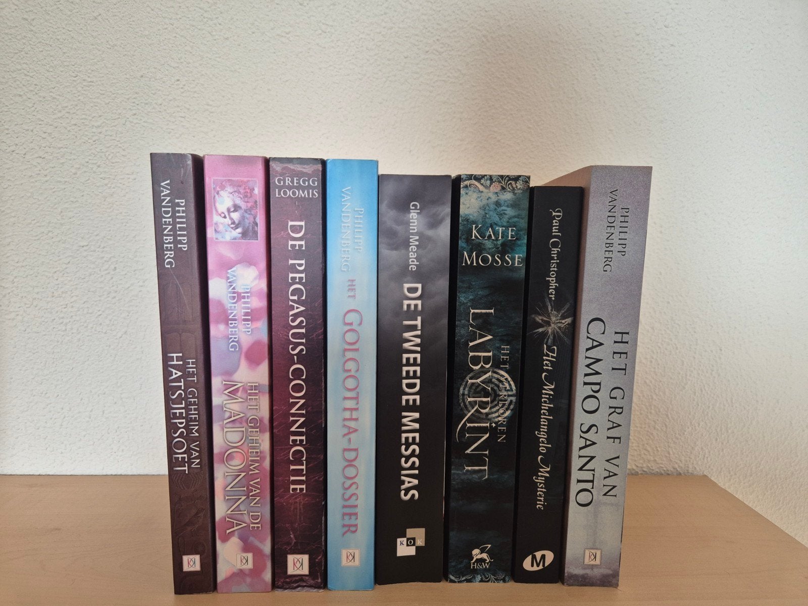 Spannende thrillers, Boeken, Ophalen of Verzenden, Gelezen, Gregg Loomis, Glenn Meade, Kate Mosse, Paul Christopher