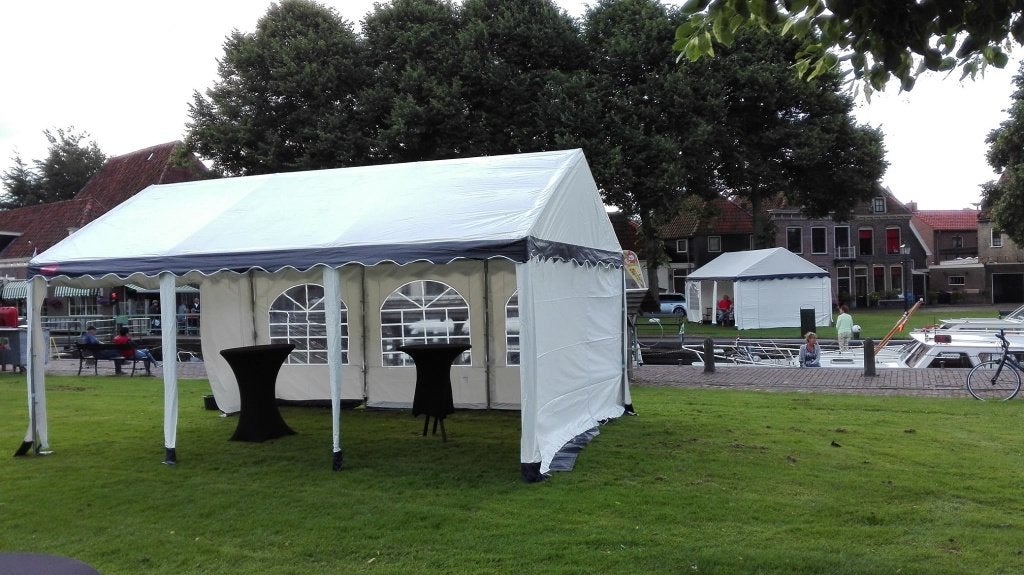 Partytent te huur 4x6 meter, Ophalen, Gebruikt, Overige
