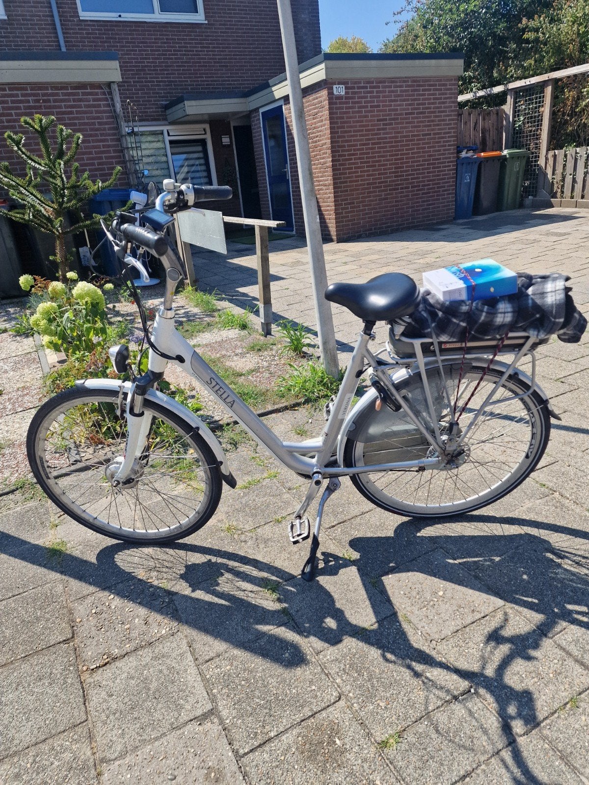 Nette Stella elektrische damesfiets 8 versnellingen, 51 tot 55 cm, Ophalen of Verzenden, Gebruikt, Overige merken