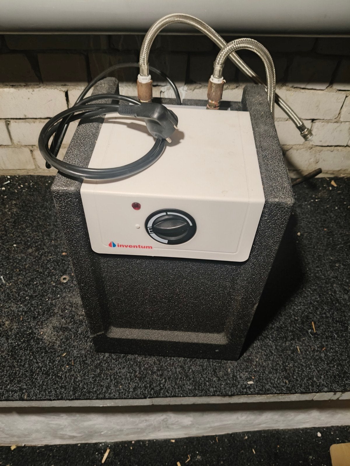 Inventum Q10 Boiler 10L, Ophalen, Gebruikt, Boiler, Minder dan 20 liter