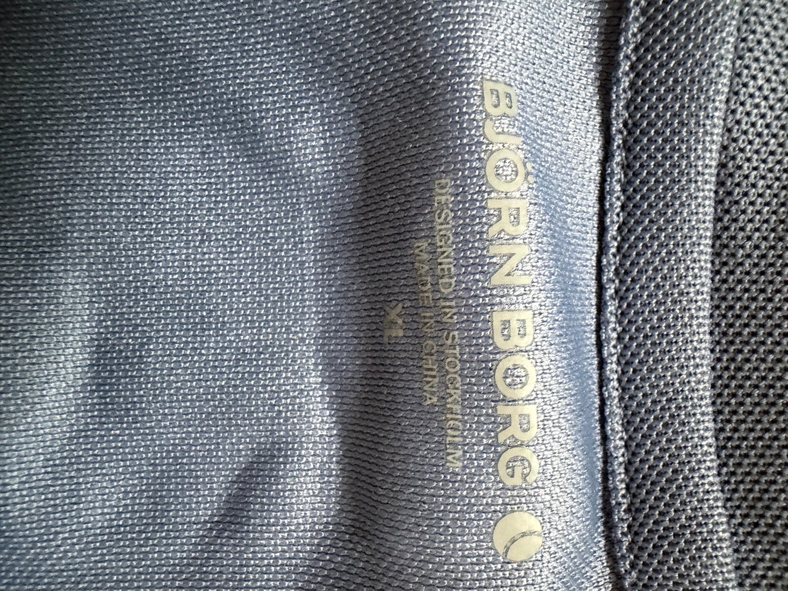 Björn Borg sporttenue - shirt en korte broek, Fitness, Maat 48/50 (M), Ophalen of Verzenden, Zo goed als nieuw