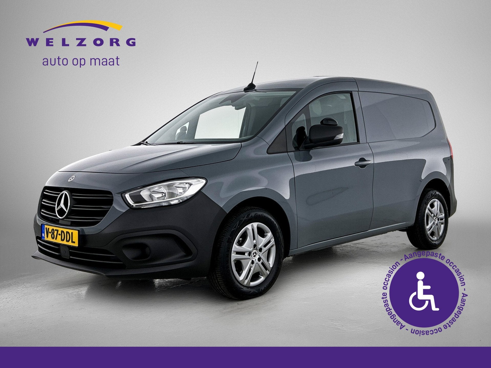 Mercedes-Benz Citan 113 L1 Pro Direct leverbaar! Kofferbakli, Auto's, 12 maanden, Gebruikt, Euro 6, Bedrijf