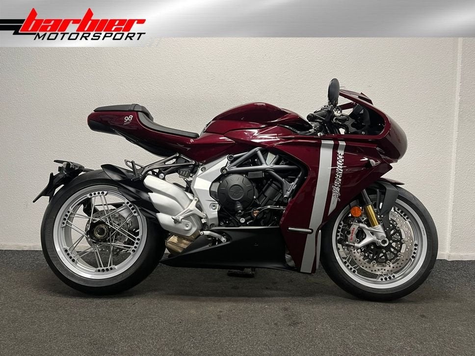 ⭐️⭐MV Agusta SUPERVELOCE 98 NIEUW MV DEALER⭐️⭐, Motorrijbewijs A, MV Agusta, Bedrijf, Super Sport