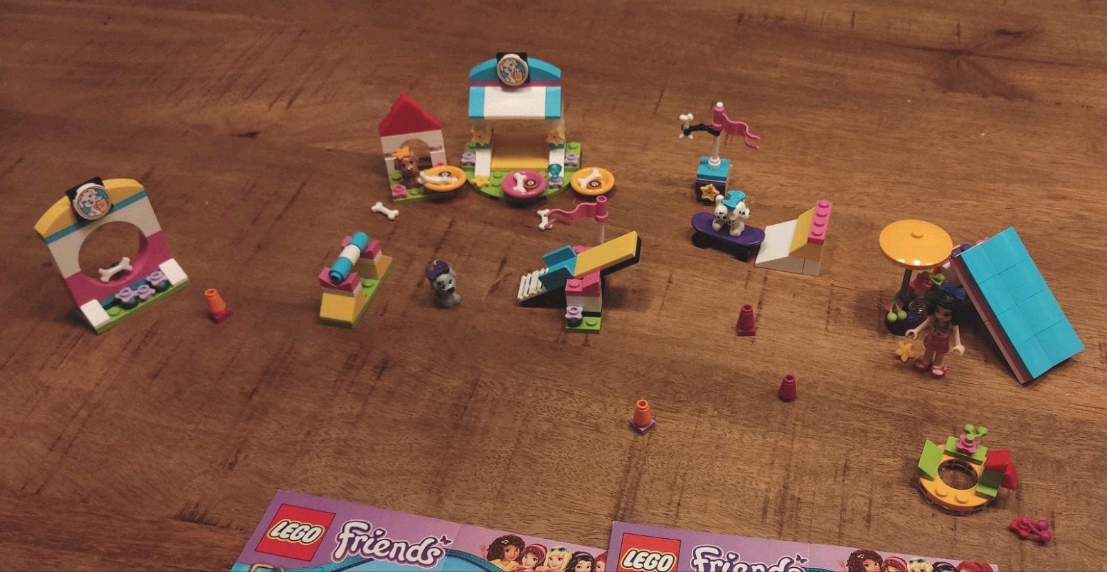 Lego Friends: 41303, 41304 en 30401 puppy speeltuin, Kinderen en Baby's, Speelgoed | Duplo en Lego, Compleet, Lego, Friends, Ophalen of Verzenden