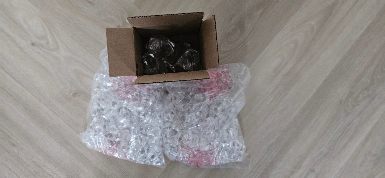 Crystal Ice decoratie stenen sfeerhaard, Ophalen of Verzenden, Nieuw, Elektrische haard