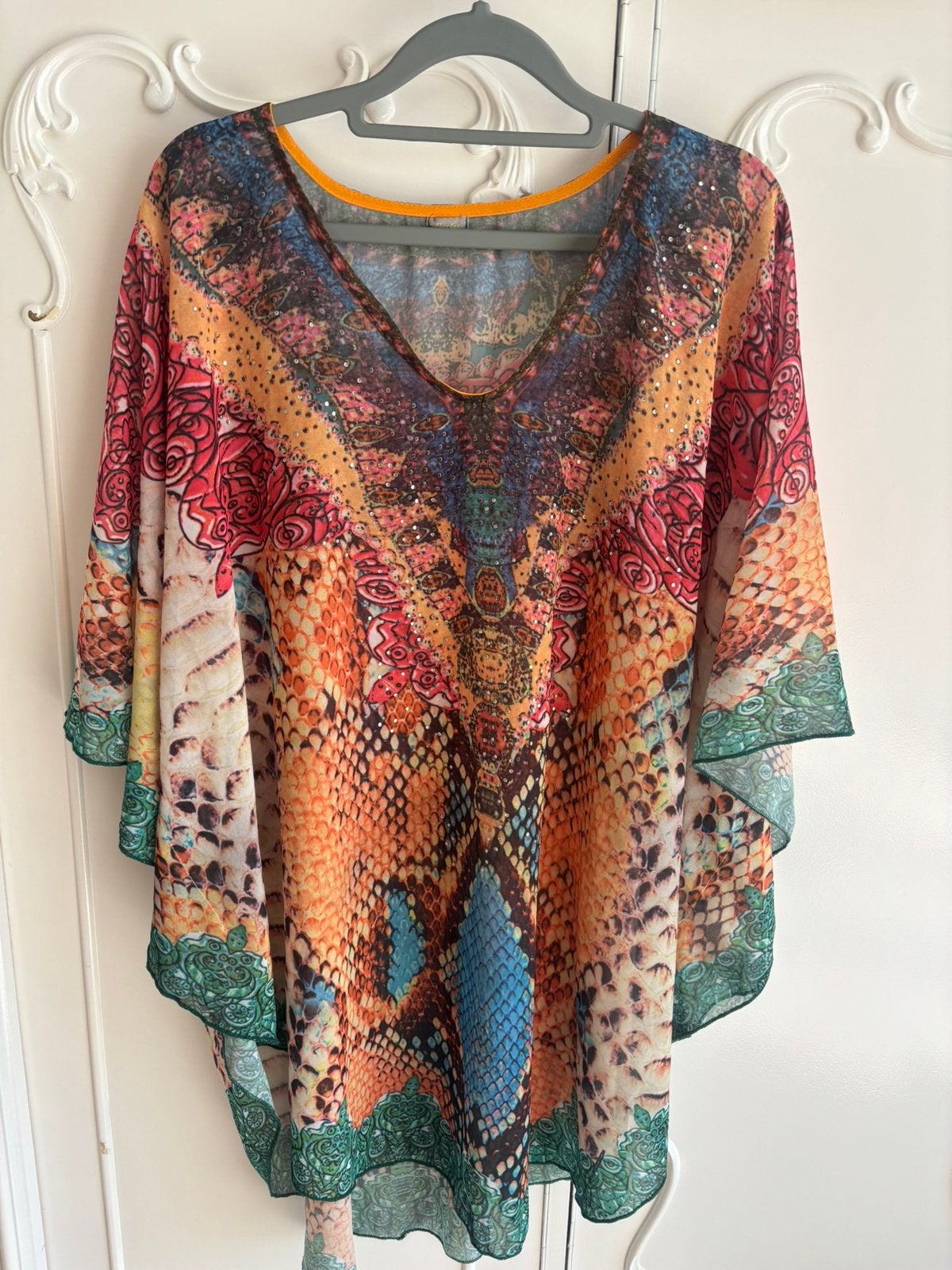 Zgan strandjurk merk Bata One Size, Ophalen of Verzenden, Zo goed als nieuw, Overige typen