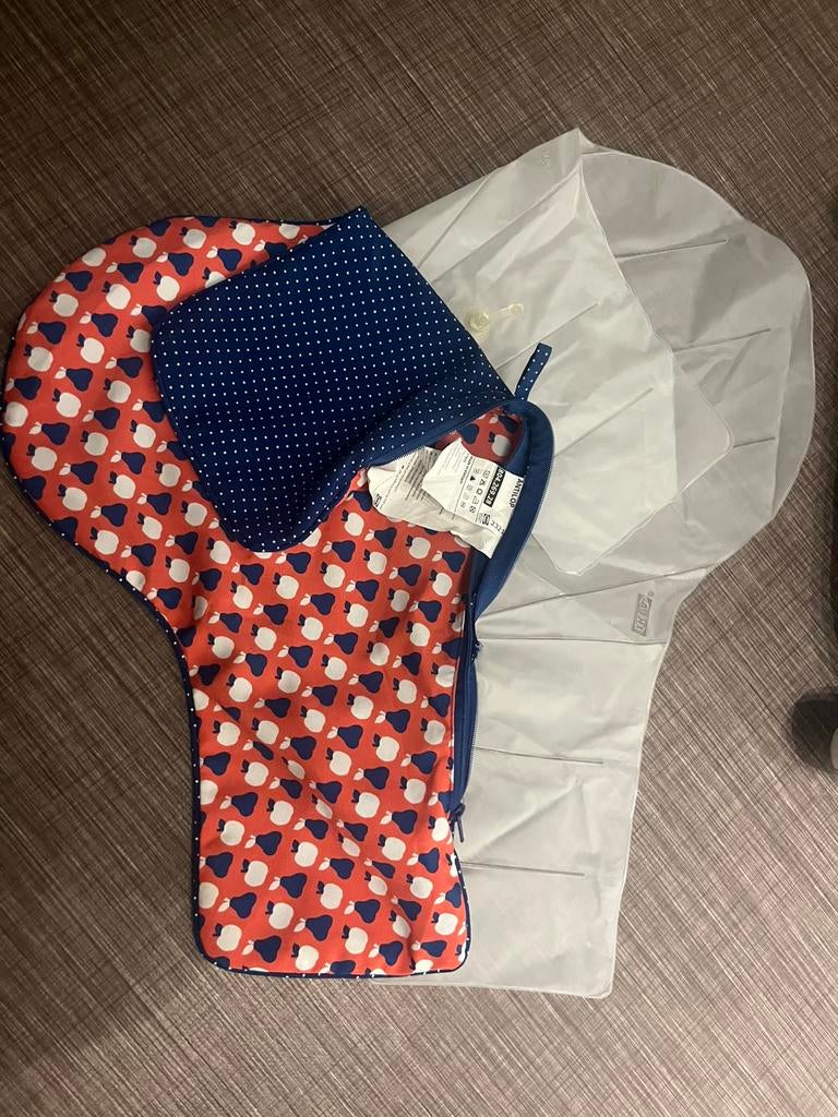 Stoelkussen stoelverkleiner ikea antilop, Ophalen of Verzenden, Zo goed als nieuw, Overige typen, Stoelverkleiner