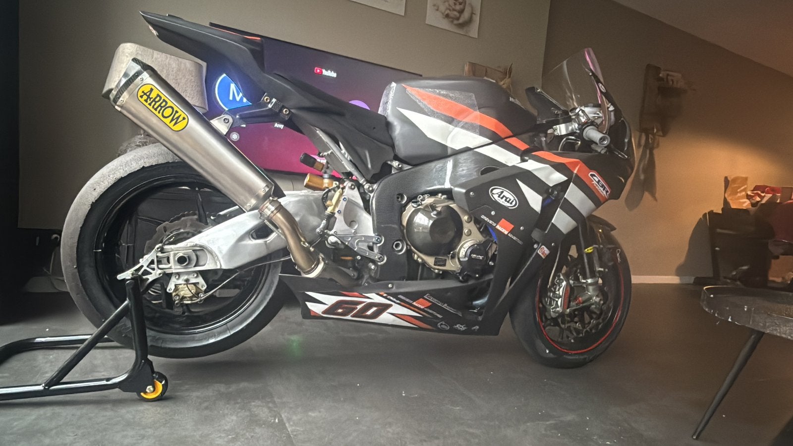 Circuit Honda fireblade HRC in onderdelen, Ophalen, Nieuw