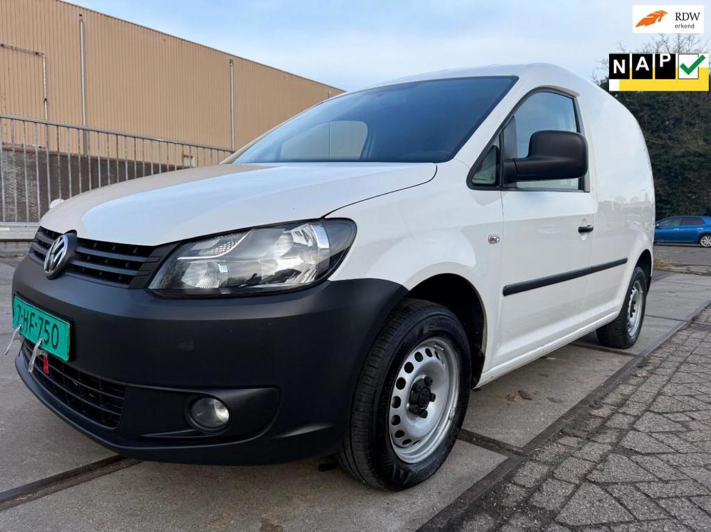 Volkswagen Caddy 1.6 TDI BMT, Auto's, Bestelauto's, Bedrijf, Te koop, ABS, Airbags, Airconditioning, Boordcomputer, Centrale vergrendeling