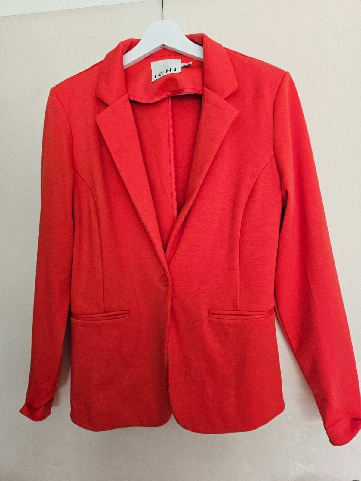Blazer van ICHI, Ophalen of Verzenden, Gedragen, Maat 46/48 (XL) of groter, Roze