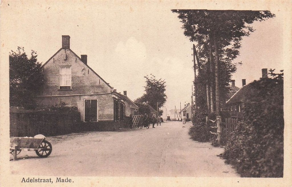 703-320-015 Adelstraat Made, Ophalen of Verzenden, Voor 1920, Noord-Brabant