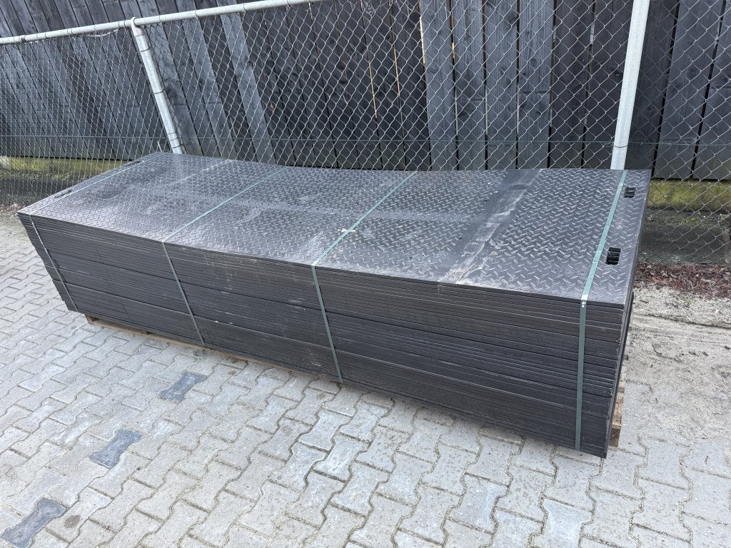 Kunststof rijplaten 3000x1000x15 HOGE KWALITEIT HDPE PLATEN!, Niet ingevuld, Overige materialen, Minder dan 20 mm, Niet ingevuld