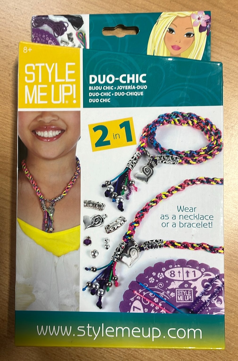 Nieuw ketting en armband maken, Ophalen of Verzenden, Nieuw, Knutselen