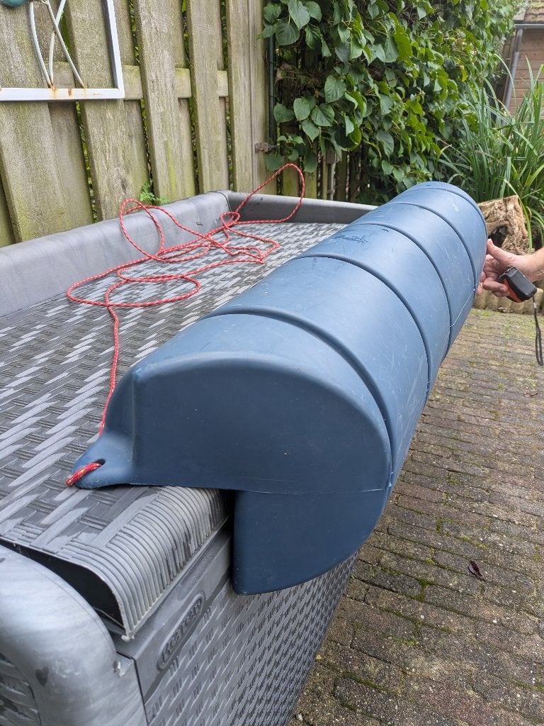 Steigerfender groot, Watersport en Boten, Ophalen, Zo goed als nieuw, Overige typen