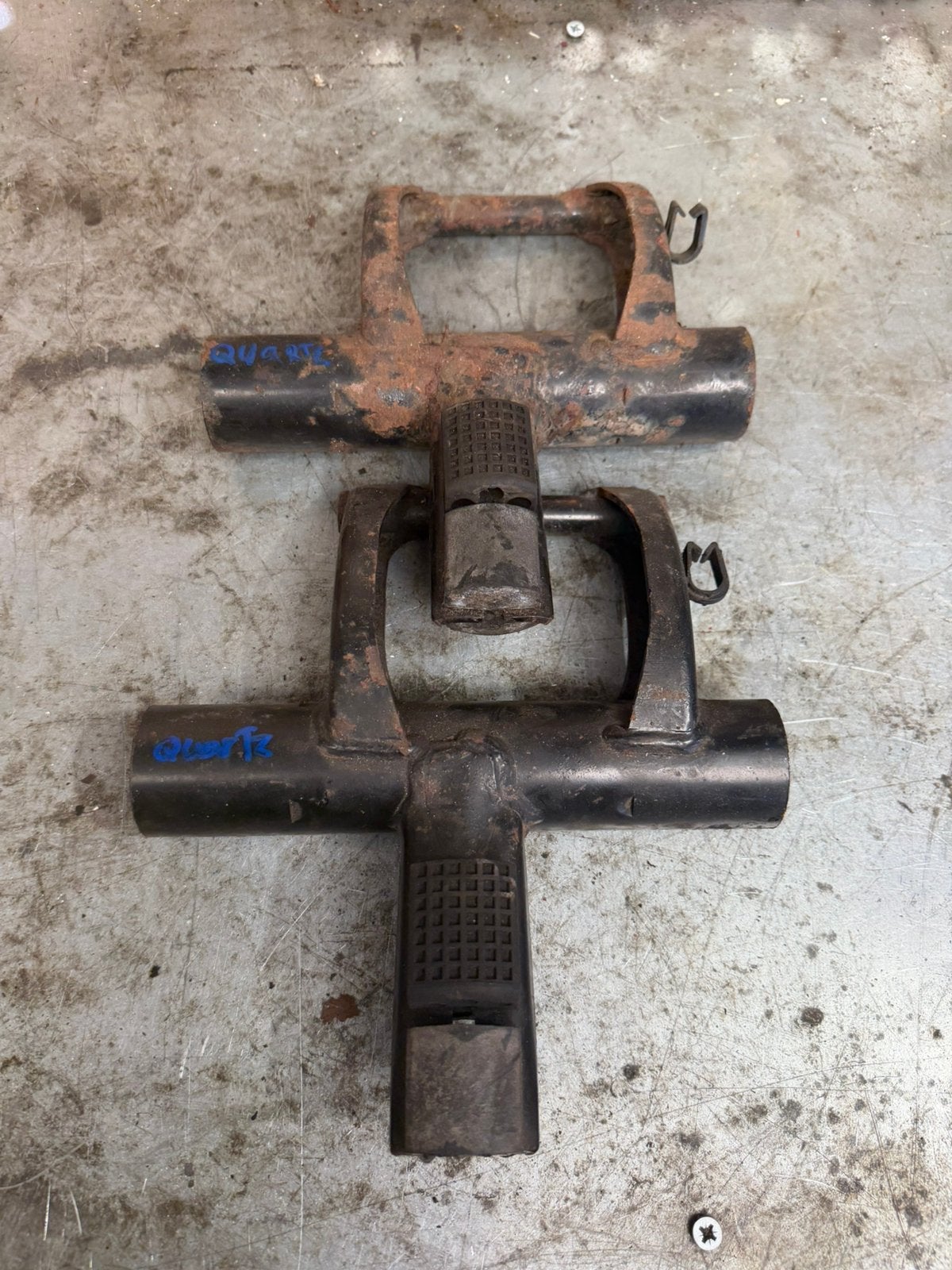 Piaggio quartz subframe 50cc 70cc, Ophalen of Verzenden