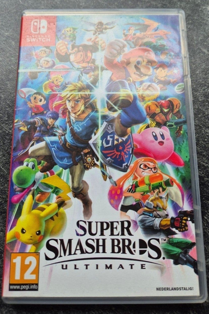 Super Smash Bros Ultimate, Vechten, Ophalen of Verzenden, Zo goed als nieuw, 3 spelers of meer