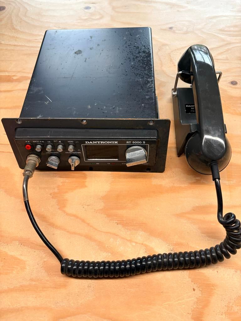 Dantronik RT 5000 S Marifoon met Hoorn, Ophalen of Verzenden, Gebruikt