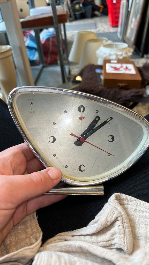 Vintage klok, Ophalen of Verzenden