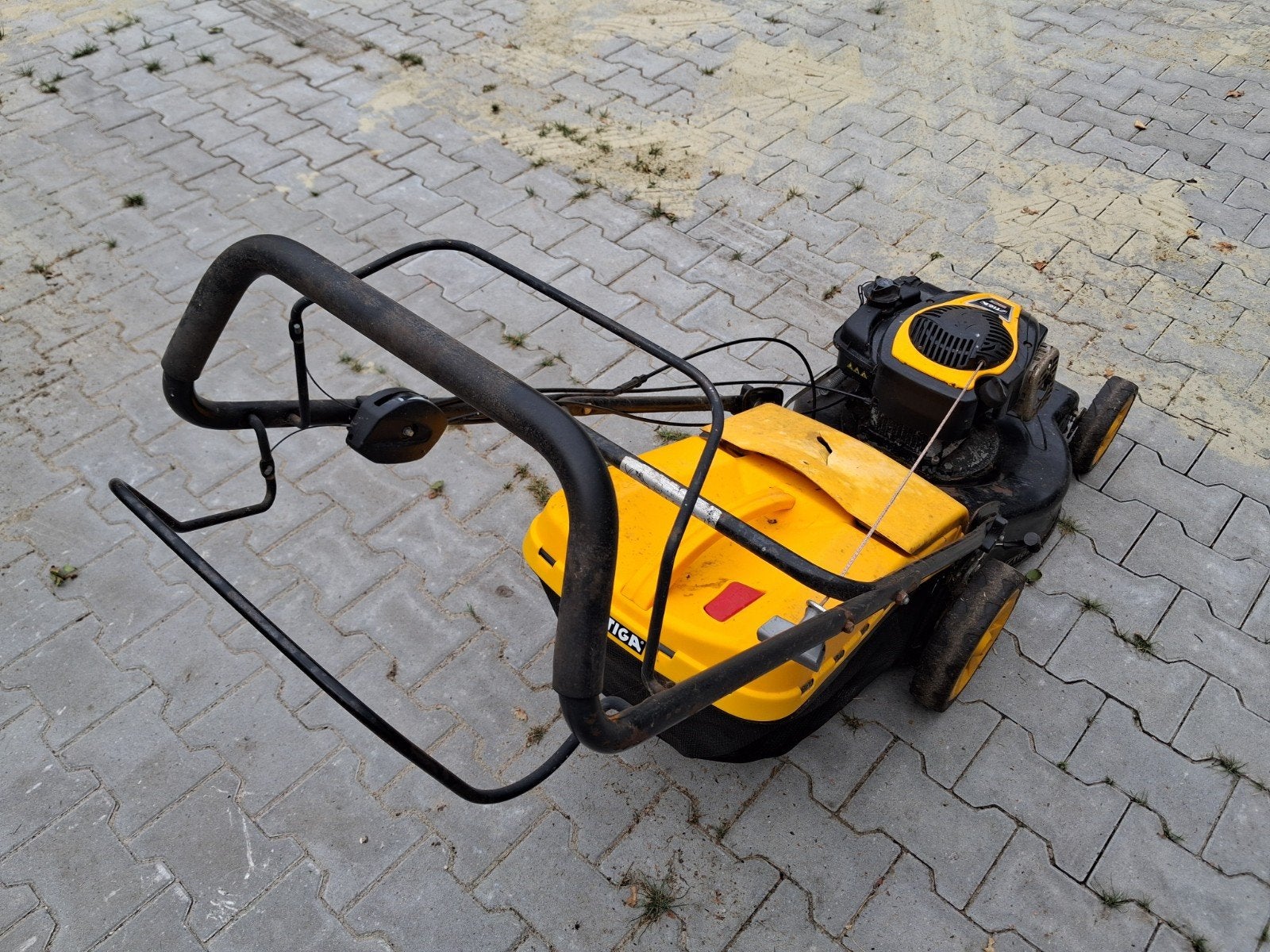 Stiga 48SB grasmaaier met opvangbak, Ophalen, Gebruikt