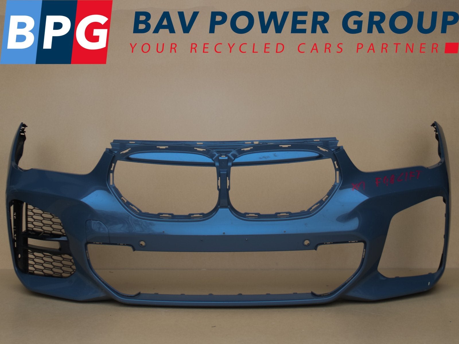 BUMPER VOOR M PAKKET LCI BMW X1 (F48) (01-2014/06-2022)