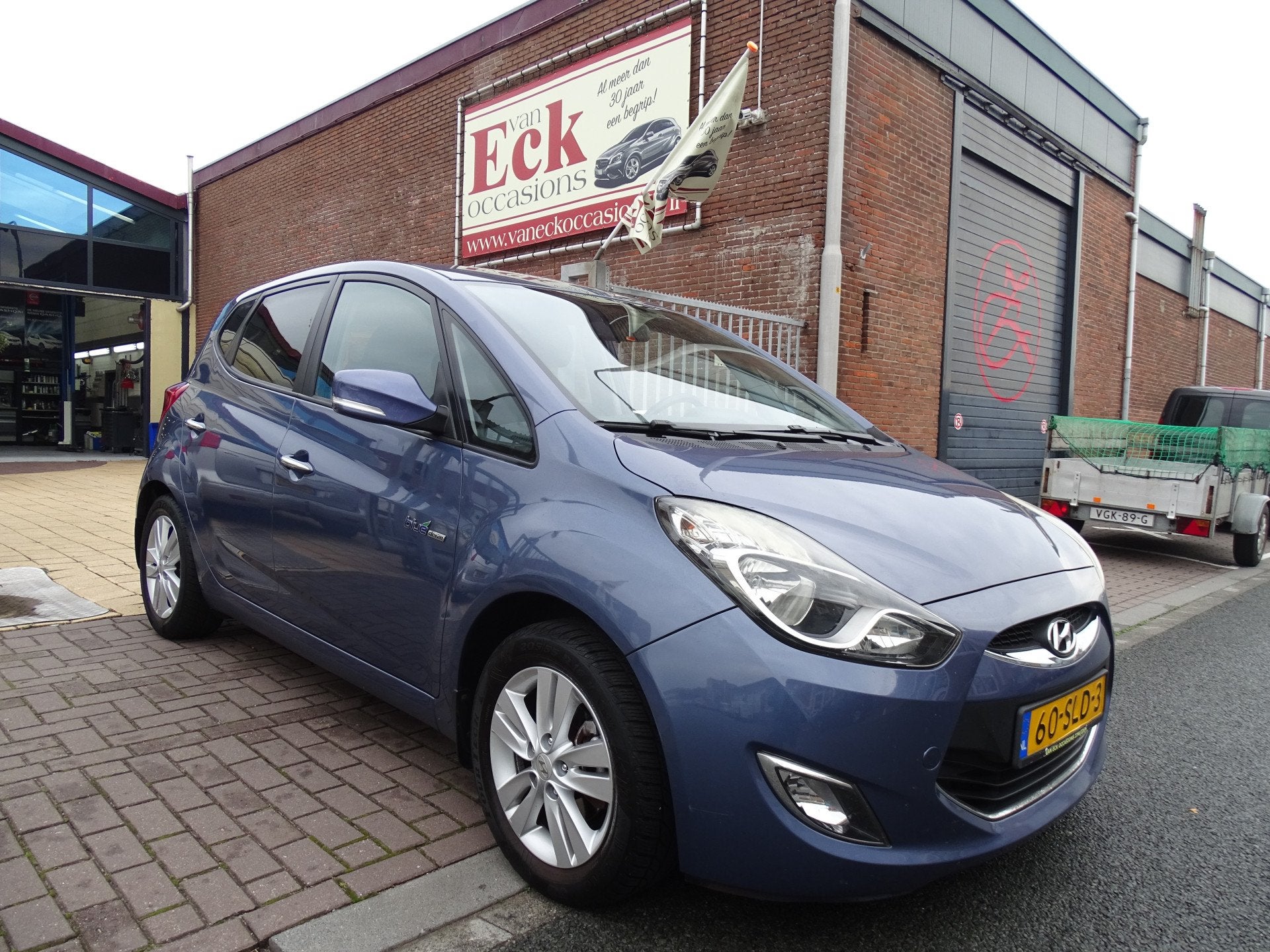 Hyundai ix20 1.6i i-Vision (bj 2011), Auto's, Hyundai, Voorwielaandrijving, Stof, Gebruikt, 4 cilinders