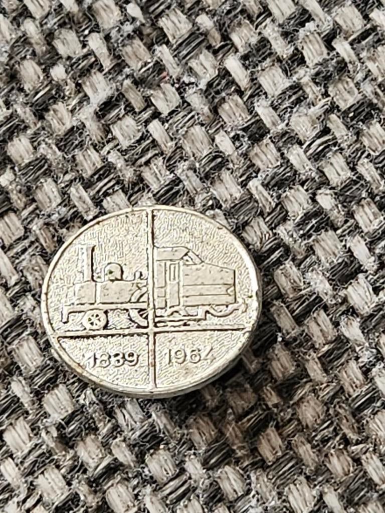 NS  Speldje Trein, Ophalen of Verzenden, Gebruikt, Transport, Speldje of Pin