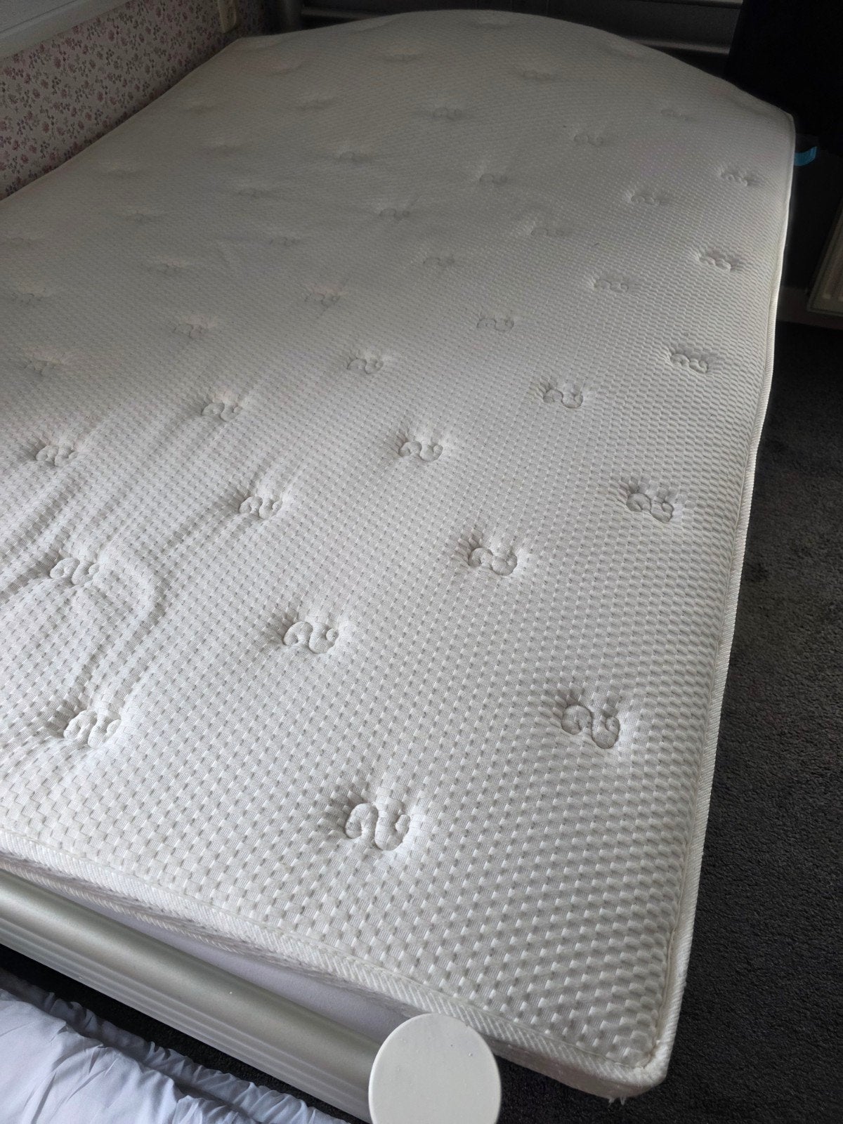 koudschuim matras 190 x 140 o.a voor caravan of camper, Huis en Inrichting, Ophalen, Tweepersoons, Zo goed als nieuw, 140 cm