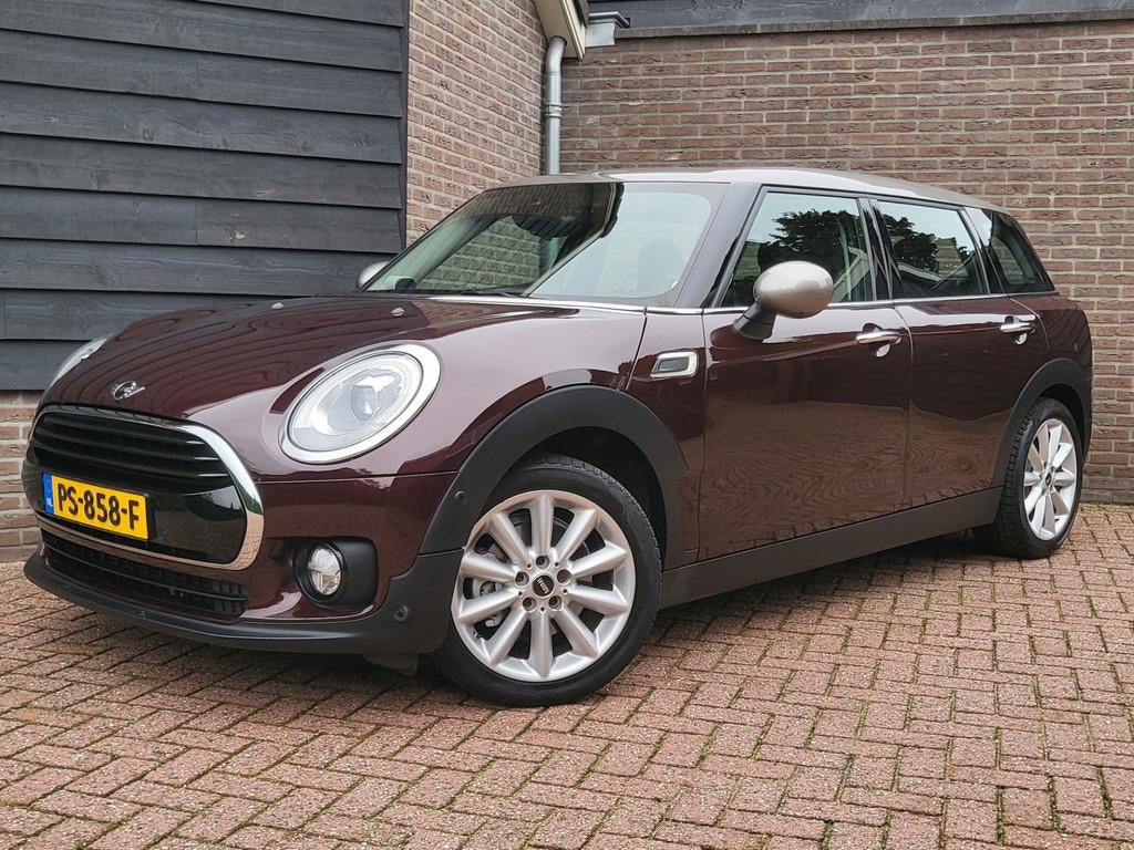 Mini Mini Clubman 1.5 Cooper Pepper Serious Business | Aut., Auto's, Mini, 136 pk, Gebruikt, Automatische klimaatregeling, Origineel Nederlands
