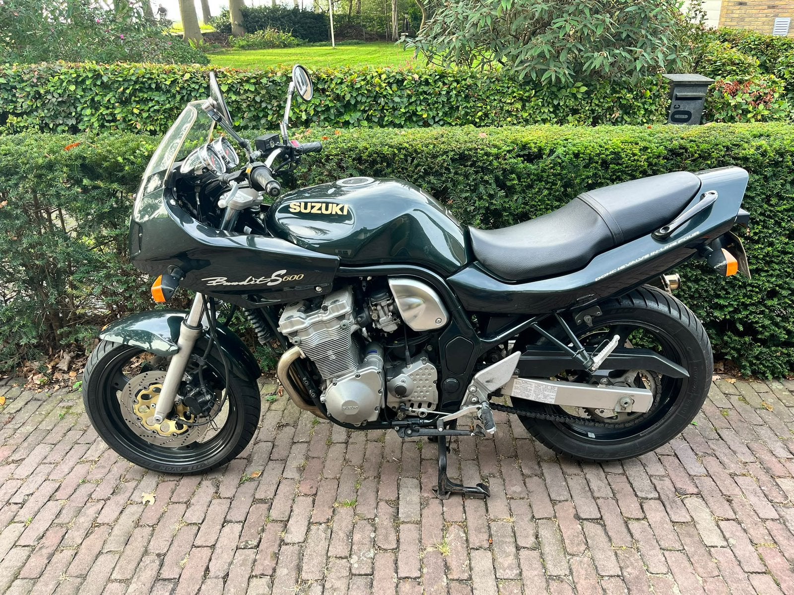 Suzuki Bandit 600 F 1996 15400 km, Particulier, Toermotor, 600 cc
