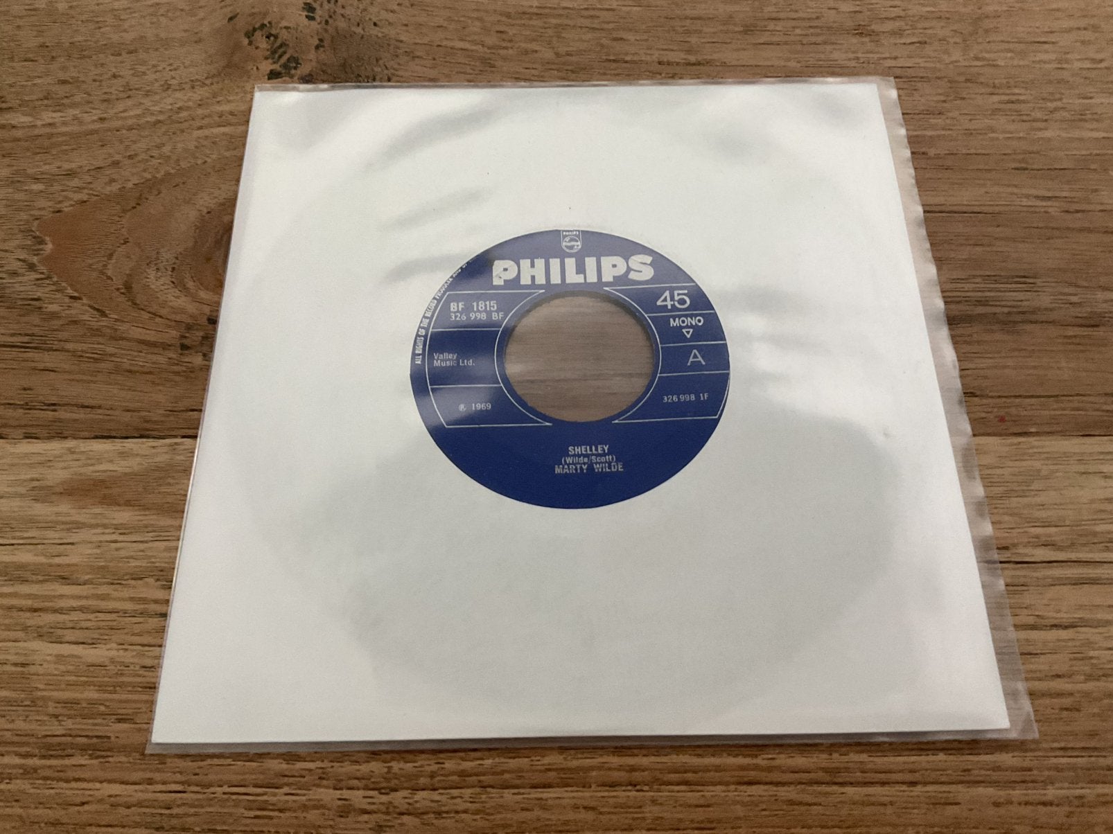Marty Webb, Shelley, Ophalen of Verzenden, 7 inch, Pop