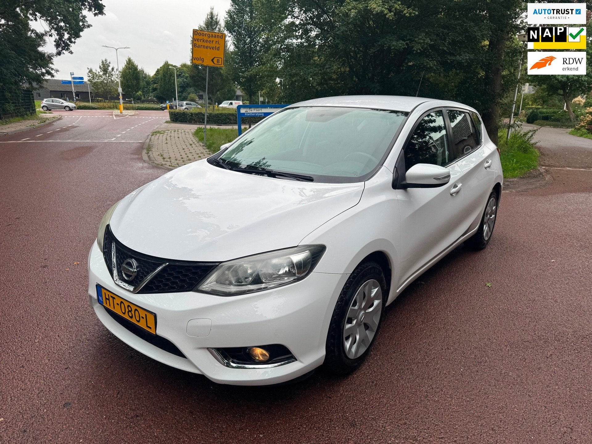 Nissan Pulsar 1.2 DIG-T Visia | Cruis Control| NAP | Airco |, Auto's, Voorwielaandrijving, Gebruikt, Euro 6, 4 cilinders