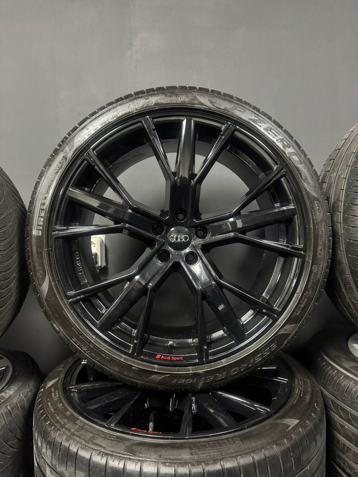 ❗️️GMP GUNNER 21 INCH AUDI Q5 SQ5 VELGEN MET ZOMERBANDEN, Auto-onderdelen, Banden en Velgen, Audi, 255 mm, Banden en Velgen, Audi