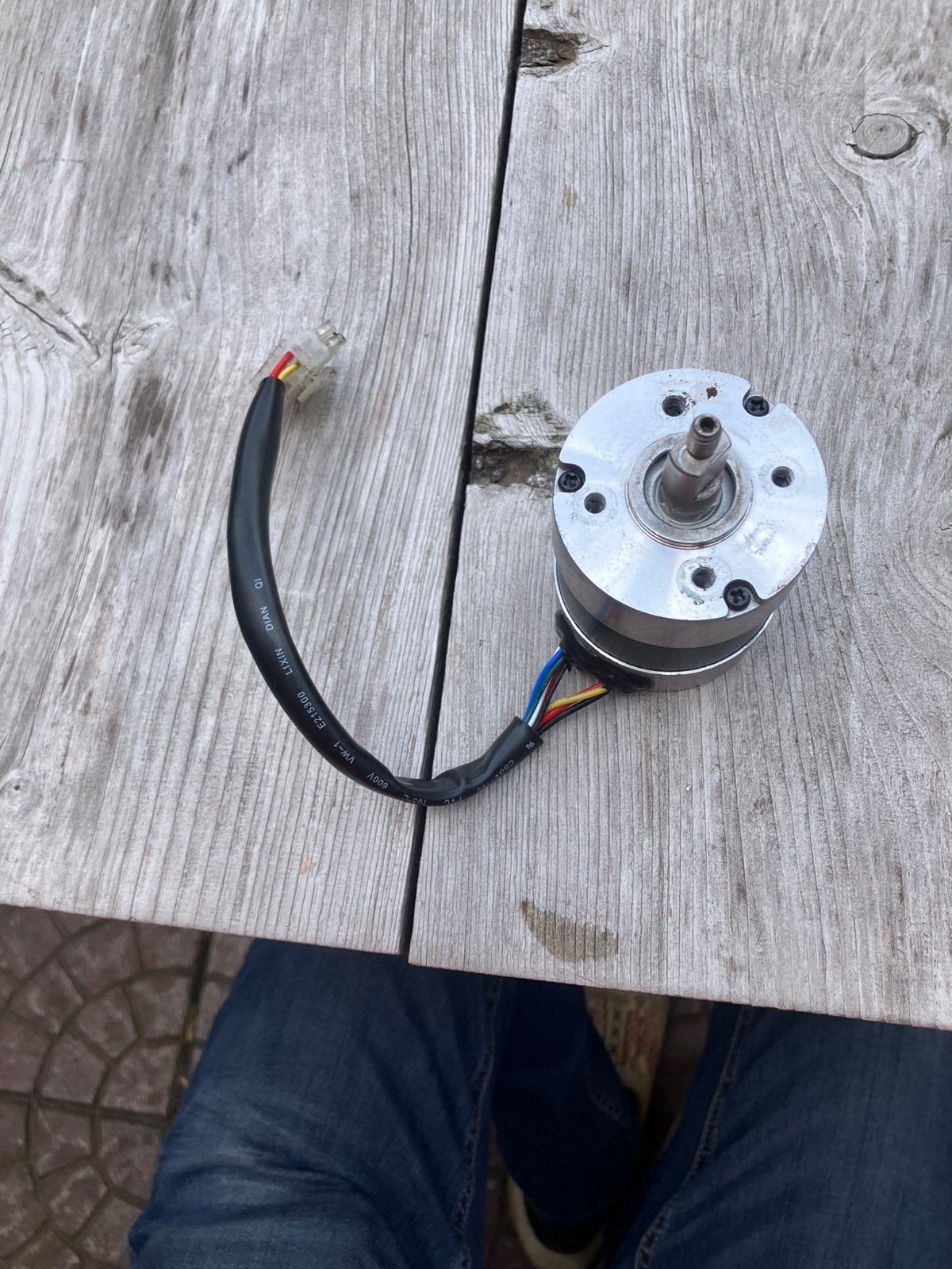 Stihl rmi 422 maaimotor/ 6301-600-0211-A, Ophalen of Verzenden, Zo goed als nieuw, 20 tot 25 cm
